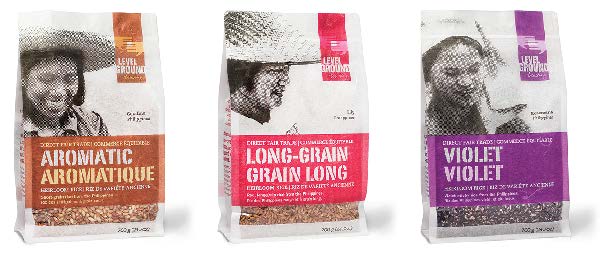 Level Ground Trading Heirloom Rice - In the Bag -