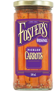Carrot 500 mL transparent w label
